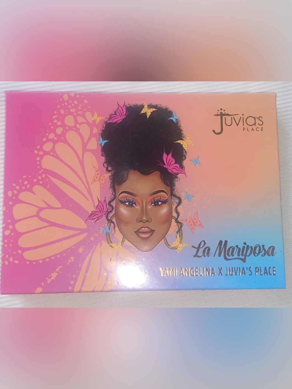 RARE Juvia’s Place La Mariposa Yami Angelina Eyeshadow Palette NEW No Box Discon
